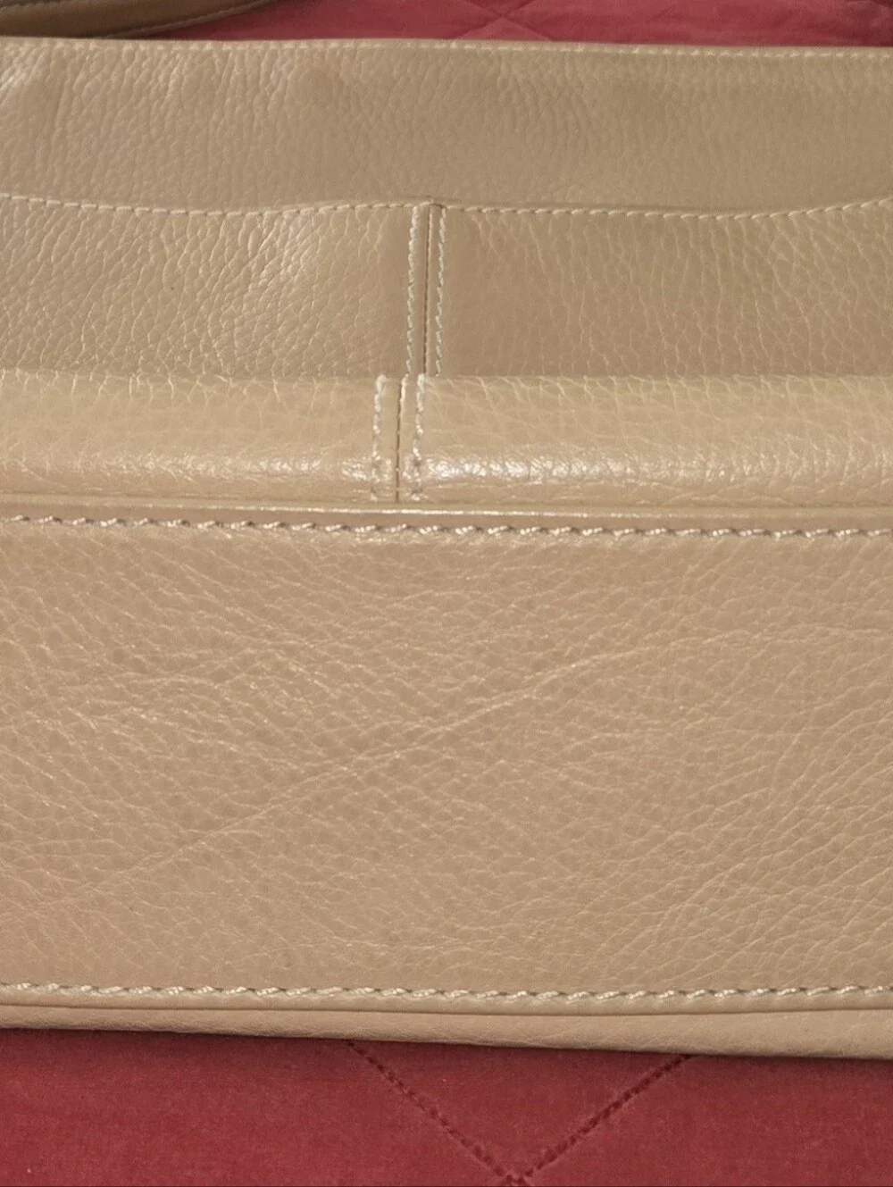 COACH Yellow Pebbled Leather Shoulder Bag